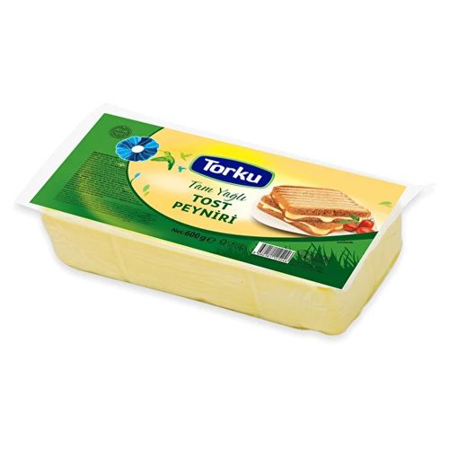 Torku Tam Yağlı Taze Kaşar Peyniri 600 Gr
