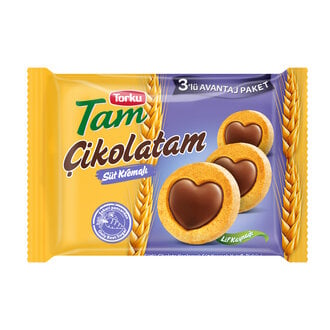 Torku Tam Çikolatam 3 x 83 Ml