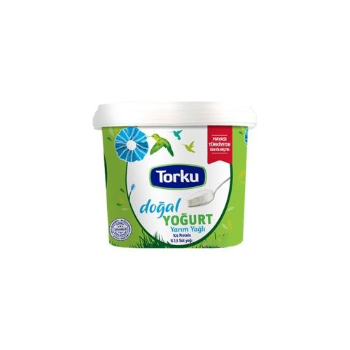 Torku Yoğurt Yarım Yağlı 1 Kg