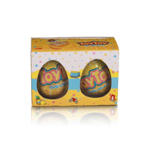 Toy Toy Sürpriz Yumurta 2x20 Gr