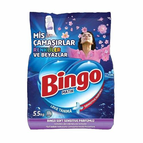 Toz Det. 5,5 Kg Bingo