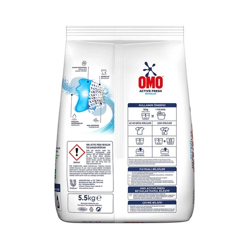 Toz Det. 5,5 Kg Omo