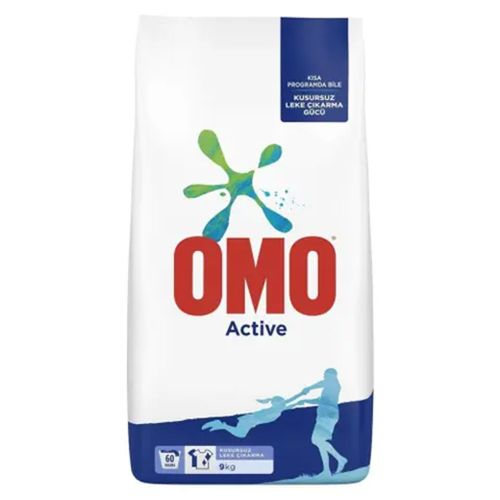 Toz Deterjan Active Omo 9 Kg