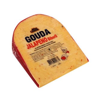 Trakya Çiftliği Jalapeno Yarım Yağlı Taze Gouda Peyniri 200 Gr