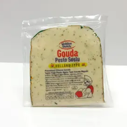 Trakya Çiftliği Pesto Soslu Zeytinyağlı Taze Peynir 200 Gr