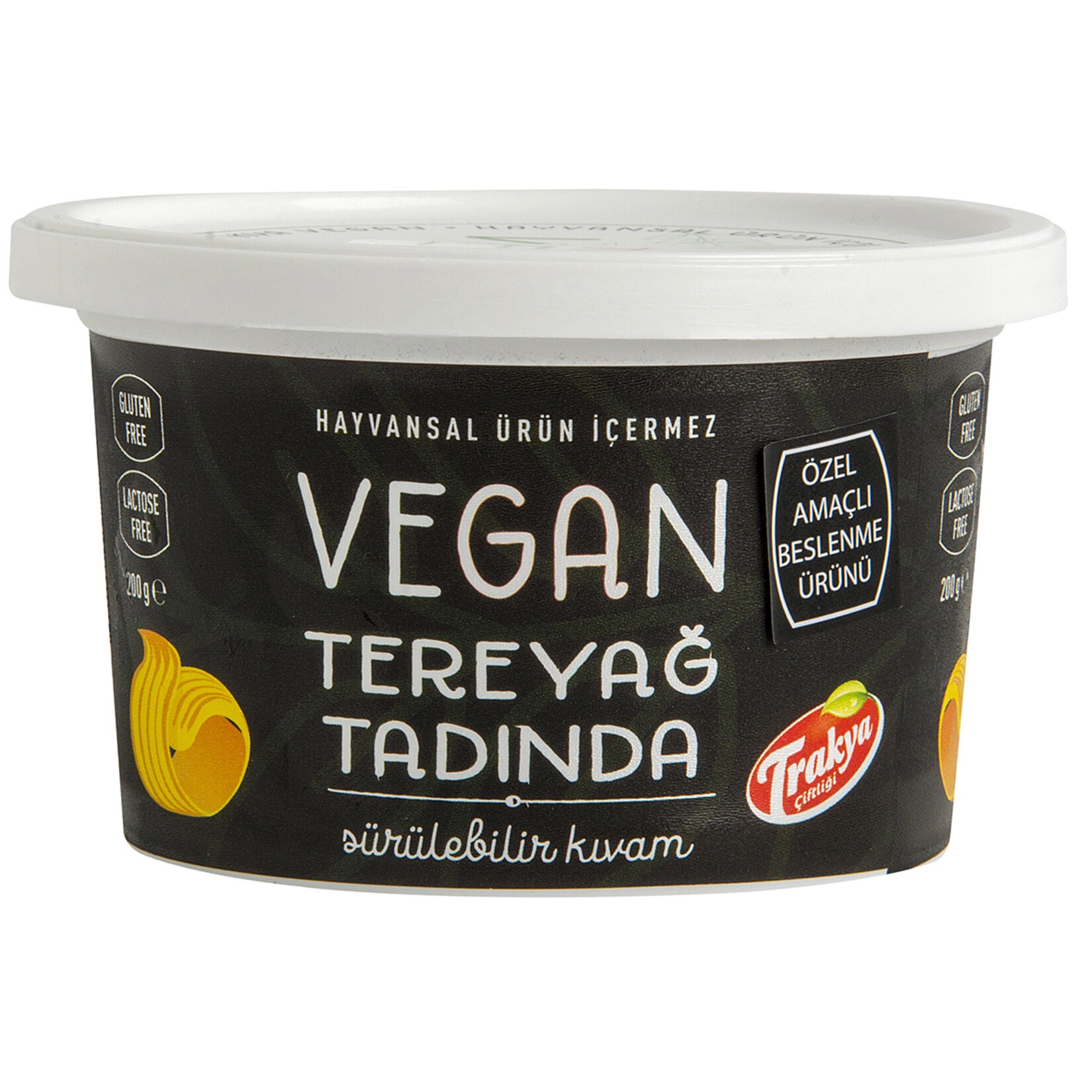 Trakya Çiftliği Vegan Yayık 200 Gr