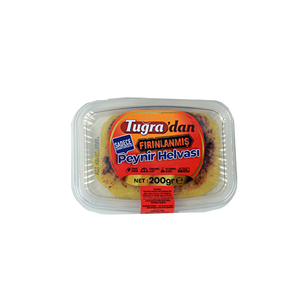 Tuğra Süt Fır.peynir Helvası 200 Gr