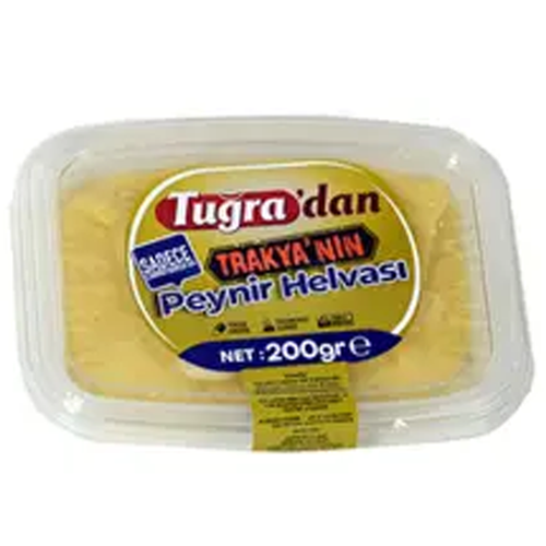 Tuğra Süt Peynir Helvası 200 Gr