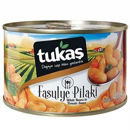 Tukaş Fasulye Pilaki 400 Gr