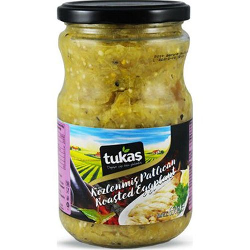 Tukaş Közlenmiş Patlıcan 650 Gr