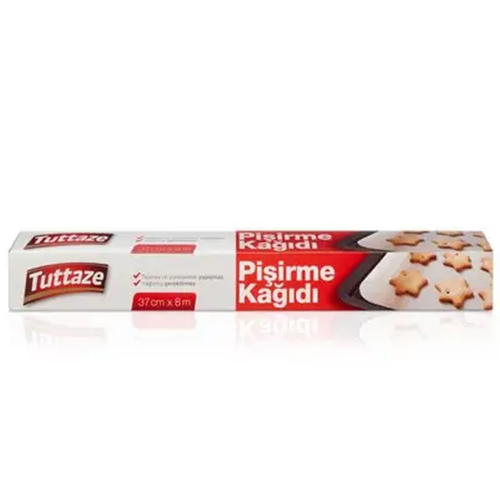 Tuttaze Pişirme Kağıdı 8 Mt