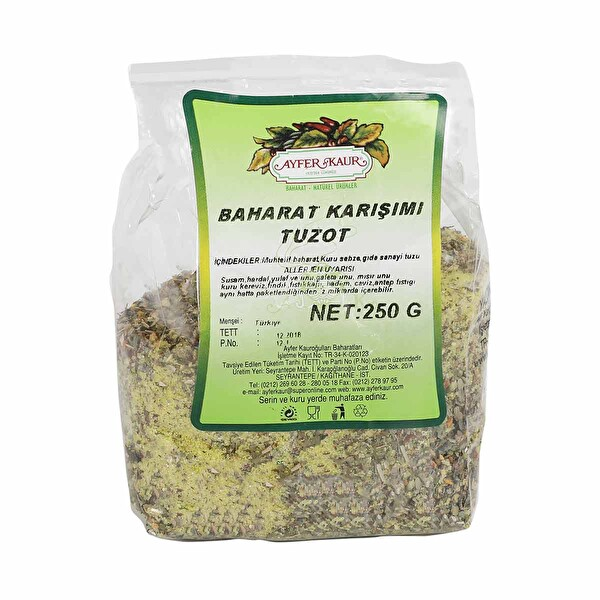 Tuz Otu 1000 Gr