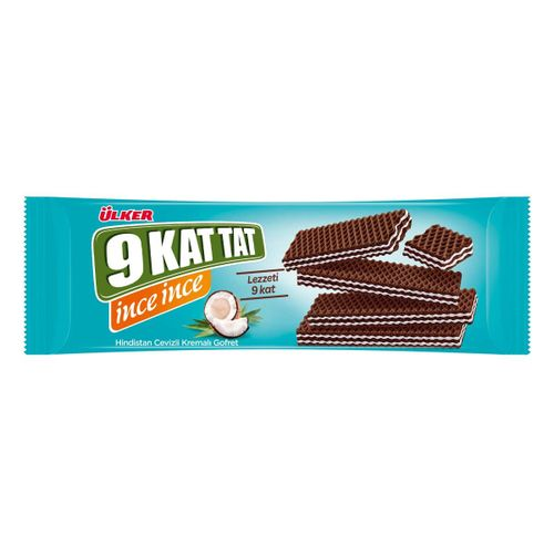 Ülker 9 Kat Tat Ince Ince Hcevızlı 114gr