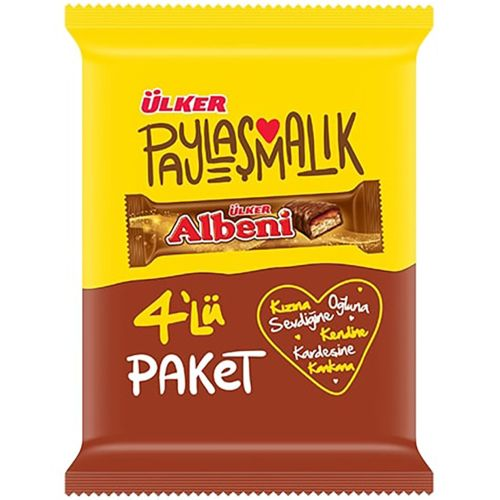 Ülker Albeni 4lü Paket 160 Gr