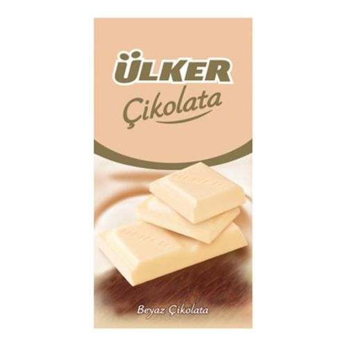 Ülker Beyaz Çikolata 70 Gr