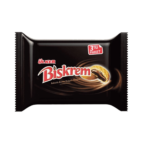 Ülker Biskrem Çikolata Dolgulu Bisküvi 300 Gr