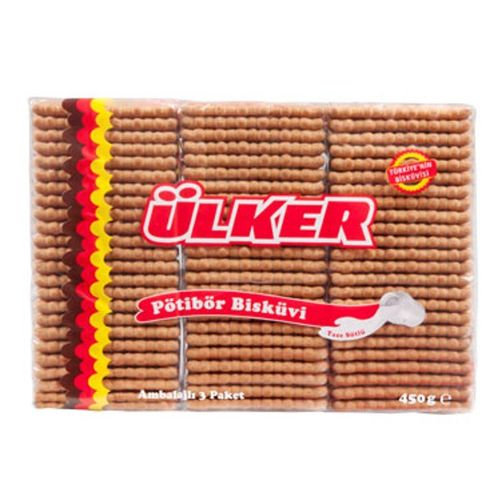 Ülker Bisküvi Petibör Çifte Kavrulmuş 450 GR