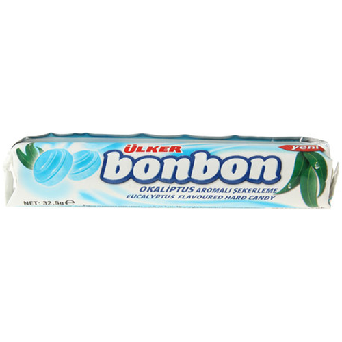 Ülker Bonbon Nane Aromalı Rulo Şeker 36 Gr