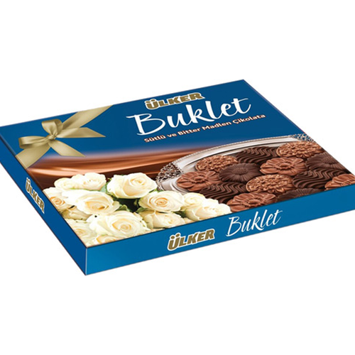 Ülker Buklet Madlen İkr. Çikolata Mavi 208 Gr