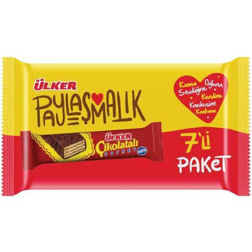 Ülker Çikolatalı Gofret 7x36 Gr