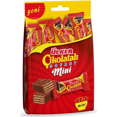 Ülker Çikolatalı Gofret Mini Çoklu Paket 82 Gr