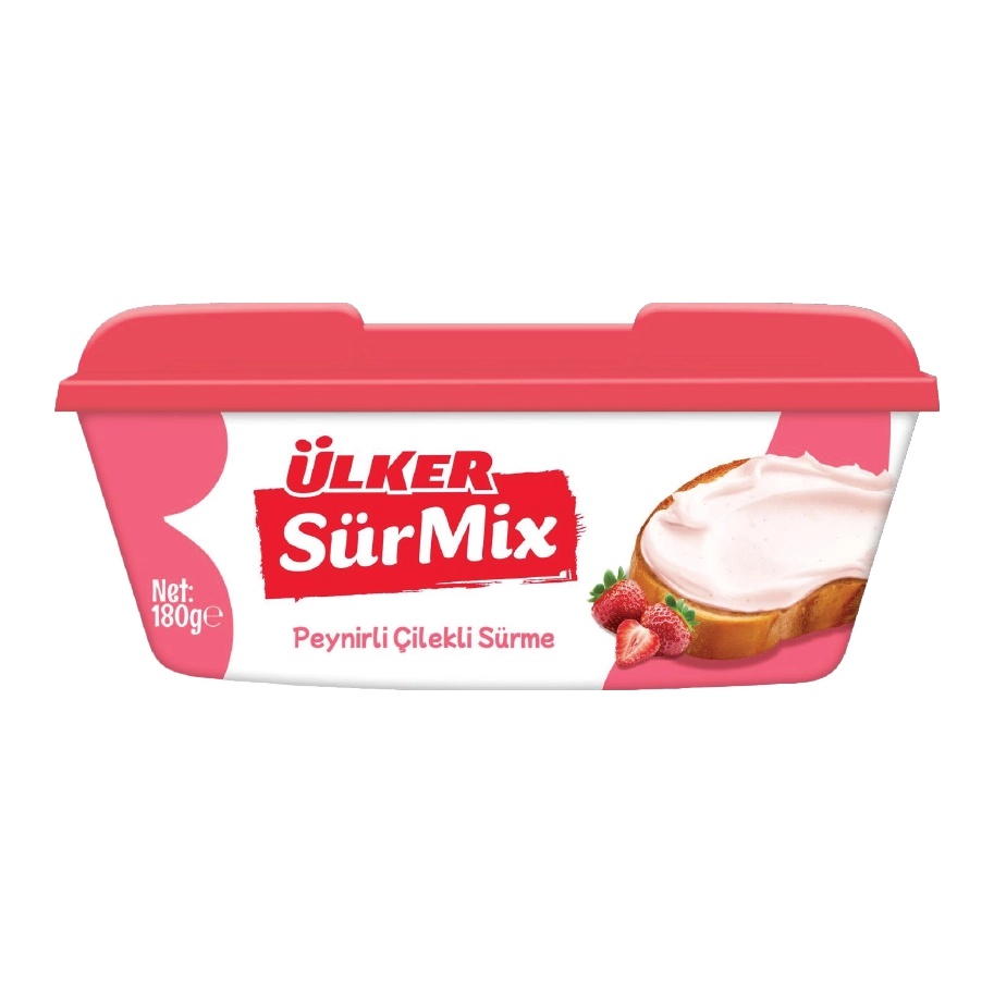 Ülker Çilekli Sürülebilir Peynir 180 Gr