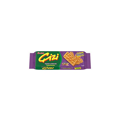 Ülker Çizi Haşhaşlı Baharatlı Kraker 70 Gr