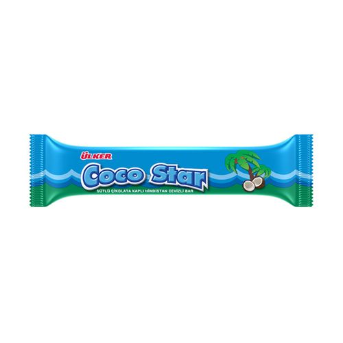 Ülker Coco Star Hindistan Cevizli 25 Gr