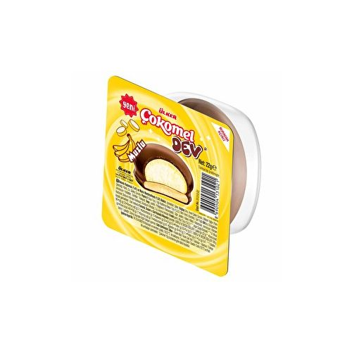 Ülker Çokomel Dev Marshmallow Muzlu 22 Gr