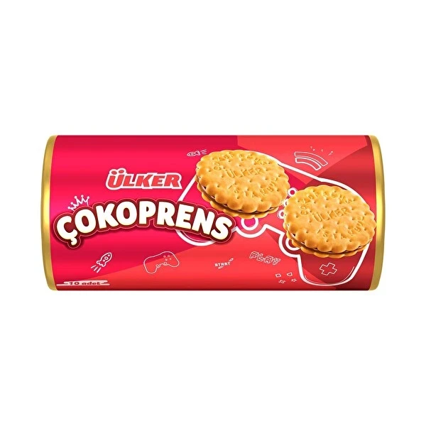 Ülker Çokoprens 10'lu 300 Gr