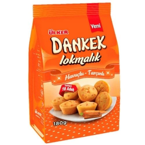 Ülker Dankek Lokmalık Havuçlu Tarçınlı 160 Gr