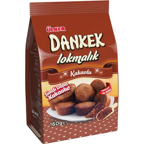 Ülker Dankek Lokmalık Kakaolu Kek 160 Gr