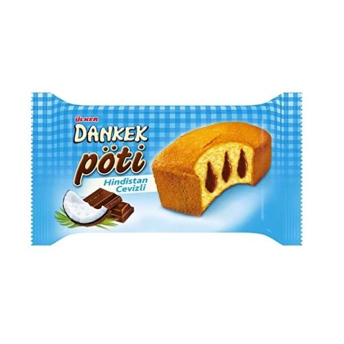 Ülker Dankek Pöti Muffın Kek Hind.cevizli 35 G