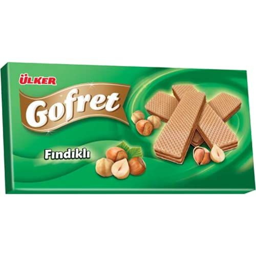 Ülker Gofret Fındık Kremalı 220 GR