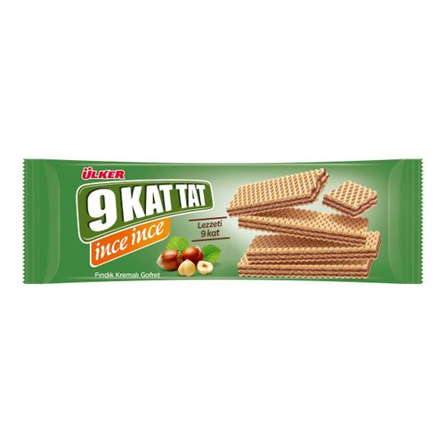 Ülker Gofret Fındık Kremalı 9 Kat 114 Gr