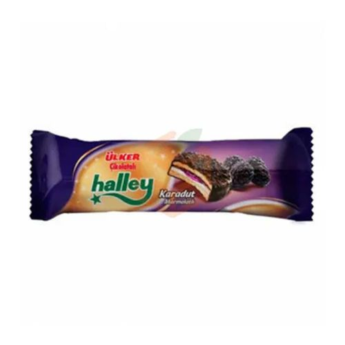 Ülker Halley Mini Karadutlu Sandviç Bisküvi 74 G