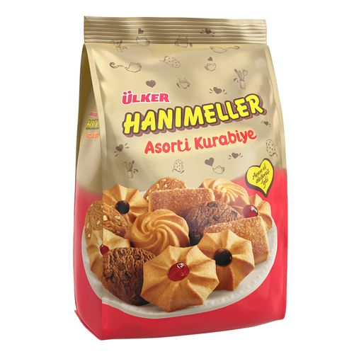Ülker Hanımeller Asorti Poşet 150 Gr