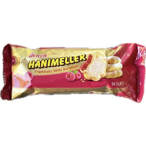Ülker Hanımeller Frambuaz Soslu Kurabiye 94.5 Gr