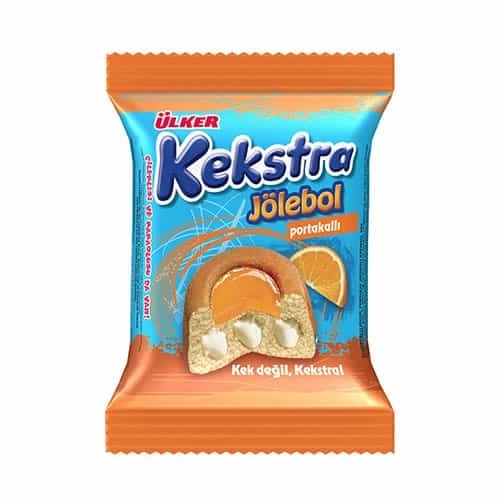 Ülker Kekstra Xl Portakallı Kek 70 Gr