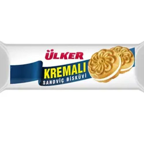Ülker Kremalı Sandviç Bisküvi 61 Gr