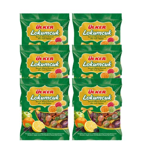 Ülker Lokumcuk Şeker 350 Gr