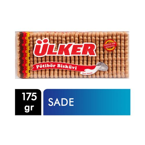 Ülker Pötibör Bisküvi 175 Gr