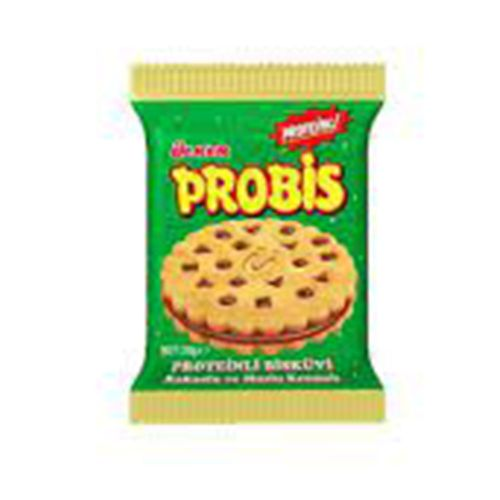 Ülker Probis Bisküvi Kremalı 10x28 GR