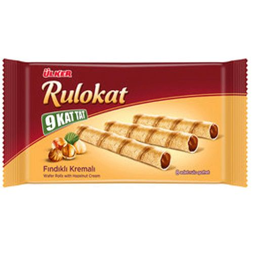 Ülker Rulokat Gofret 7 Adet 42 Gr