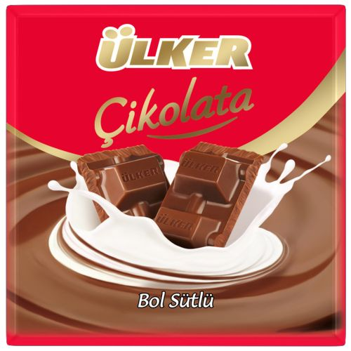 Ülker Sütlü Çikolata 60 Gr