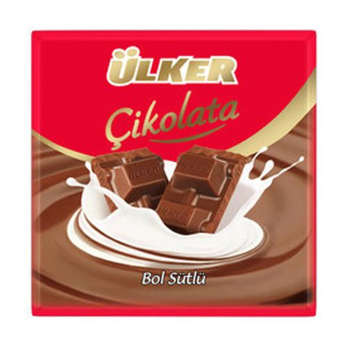 Ülker Tablet Çikolata Sütlü 70 Gr
