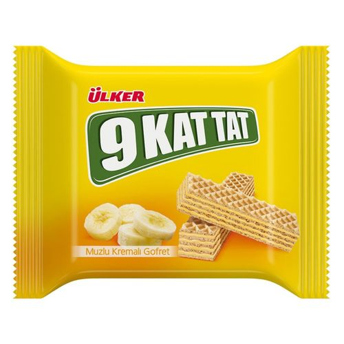 Ülker 9 Kat Muzlu Gofret 39 Gr