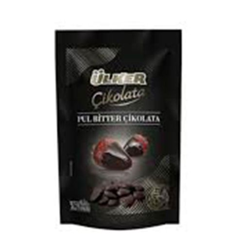 Ülker Bitter Pul Çikolata 1200 Gr