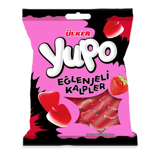 Ülker Yupo Eğlenjeli Kalpler 80 G