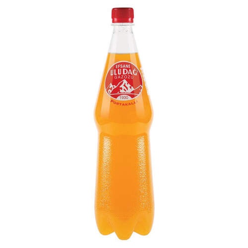 Uludağ Portakal Gazoz 1 Lt